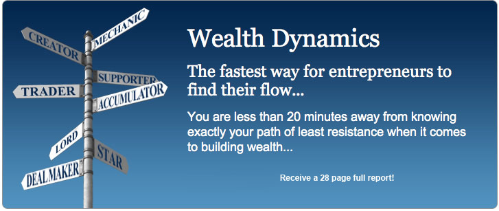 wealth dynamics test free